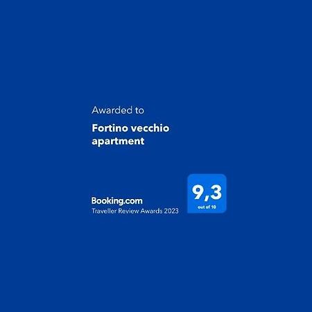 Fortino Vecchio Apartment CTA Exteriör bild